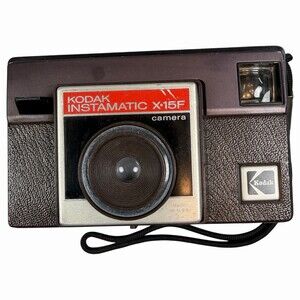 1976 Kodak Instamatic X•15F Camera Made In USA Tested*
